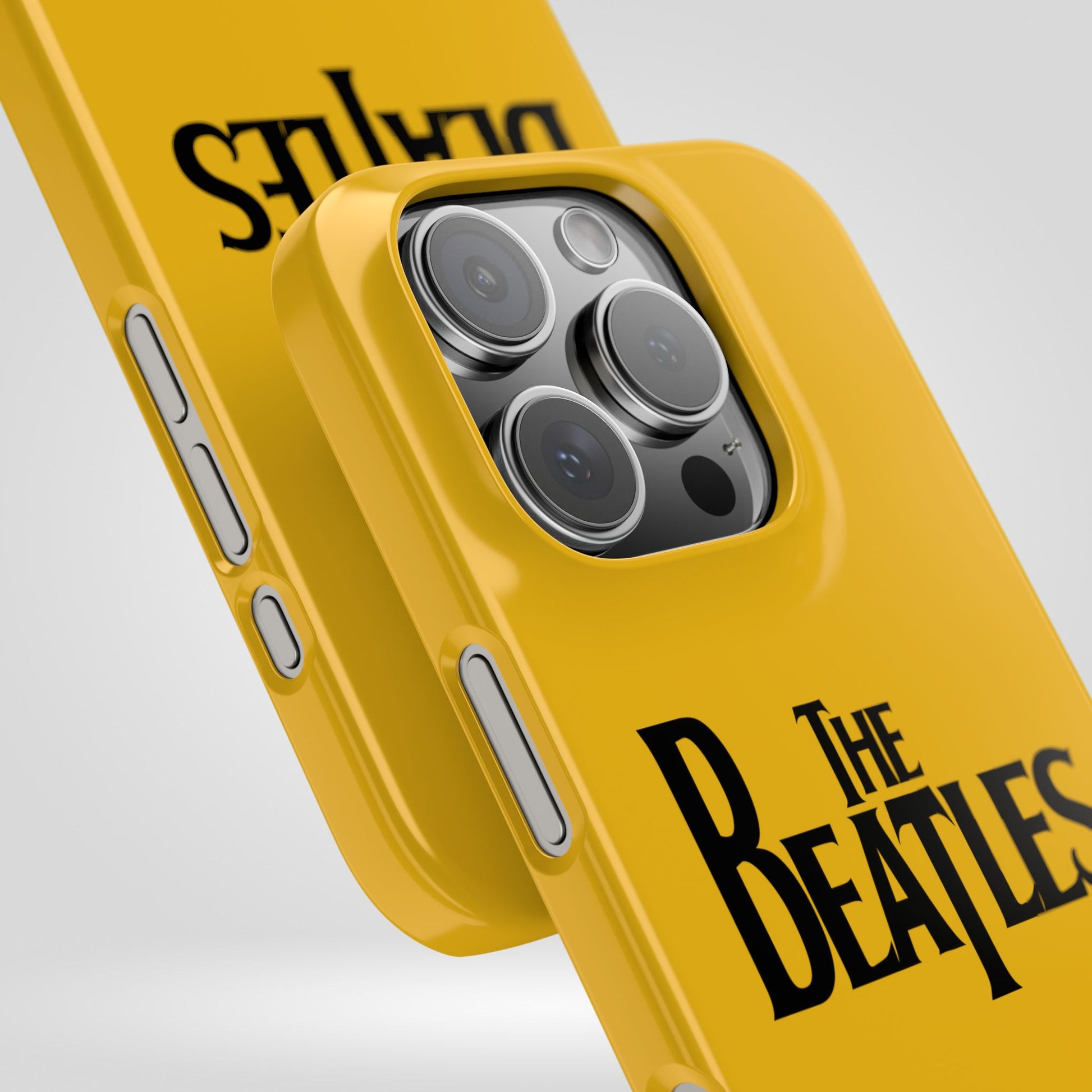 The Beatles Basic Yellow Slim Phone Case - iPhone - Roe Creation