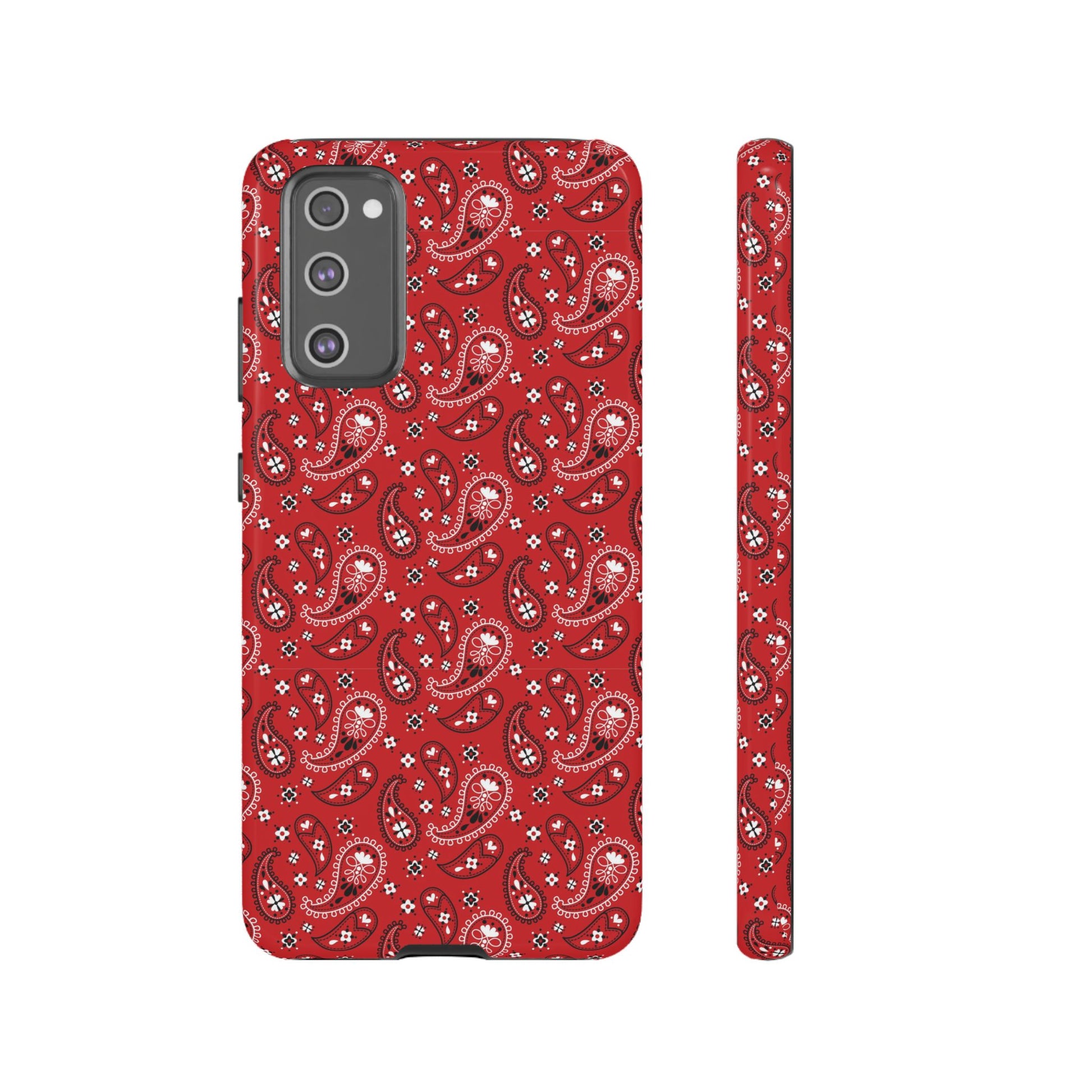 Red Bohem, Oriental Tough Phone Cases for iPhone, Samsung, Trendy Accessories for Gifts, Unique Decor, Phone Covers - Roe Creation
