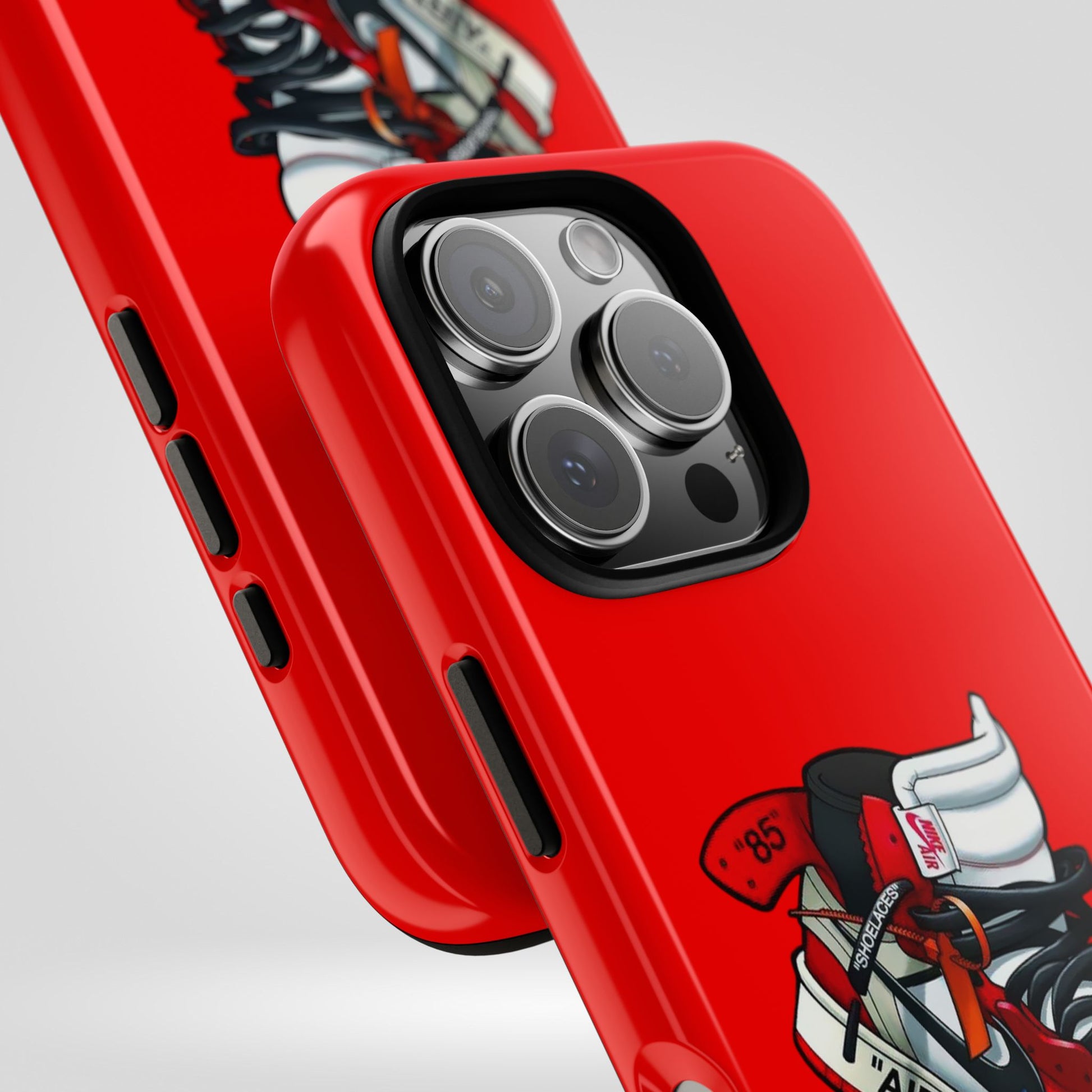 Nike Sneaker-Inspired Pihone Case - Tough Cases for Streetwear Lovers - Roe Creation