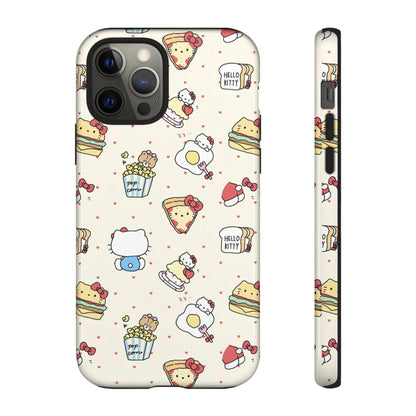 Cute Hello Kitty Tough Phone Case - Durable & Stylish Protection