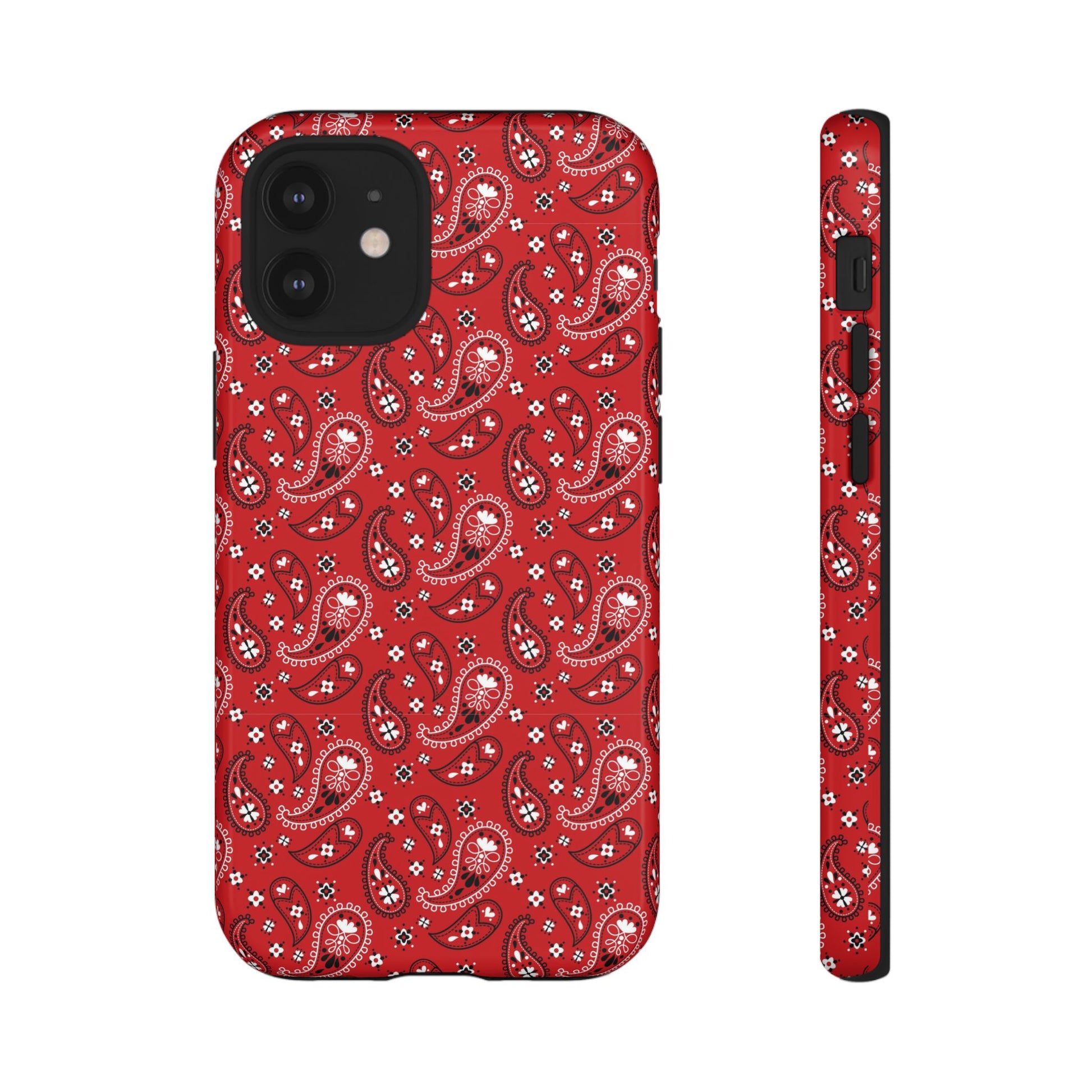 Red Bohem, Oriental Tough Phone Cases for iPhone, Samsung, Trendy Accessories for Gifts, Unique Decor, Phone Covers - Roe Creation