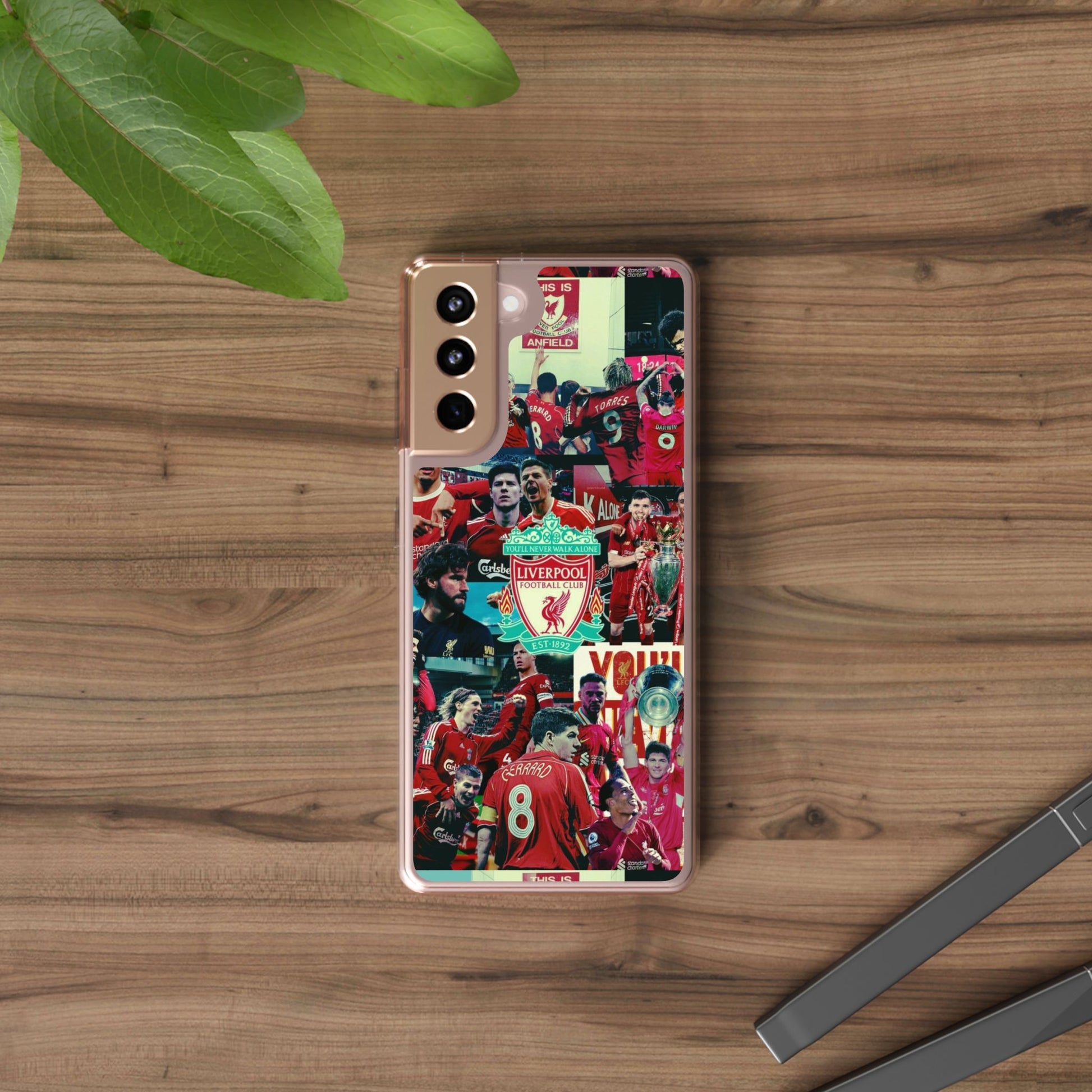 Liverpool Clear Phone Case - iPhone, Samsung, Perfect for Liverpool Fans - Roe Creation