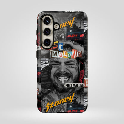 Post Malone Tough Phone Case - Unique Stoney Design