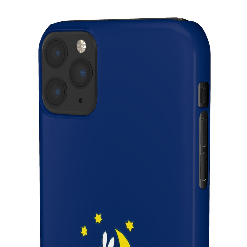 Miffy Phone Case, Moon Snap Case for Phone - Nighttime Design, iPhone, Samsung - Roe Creation