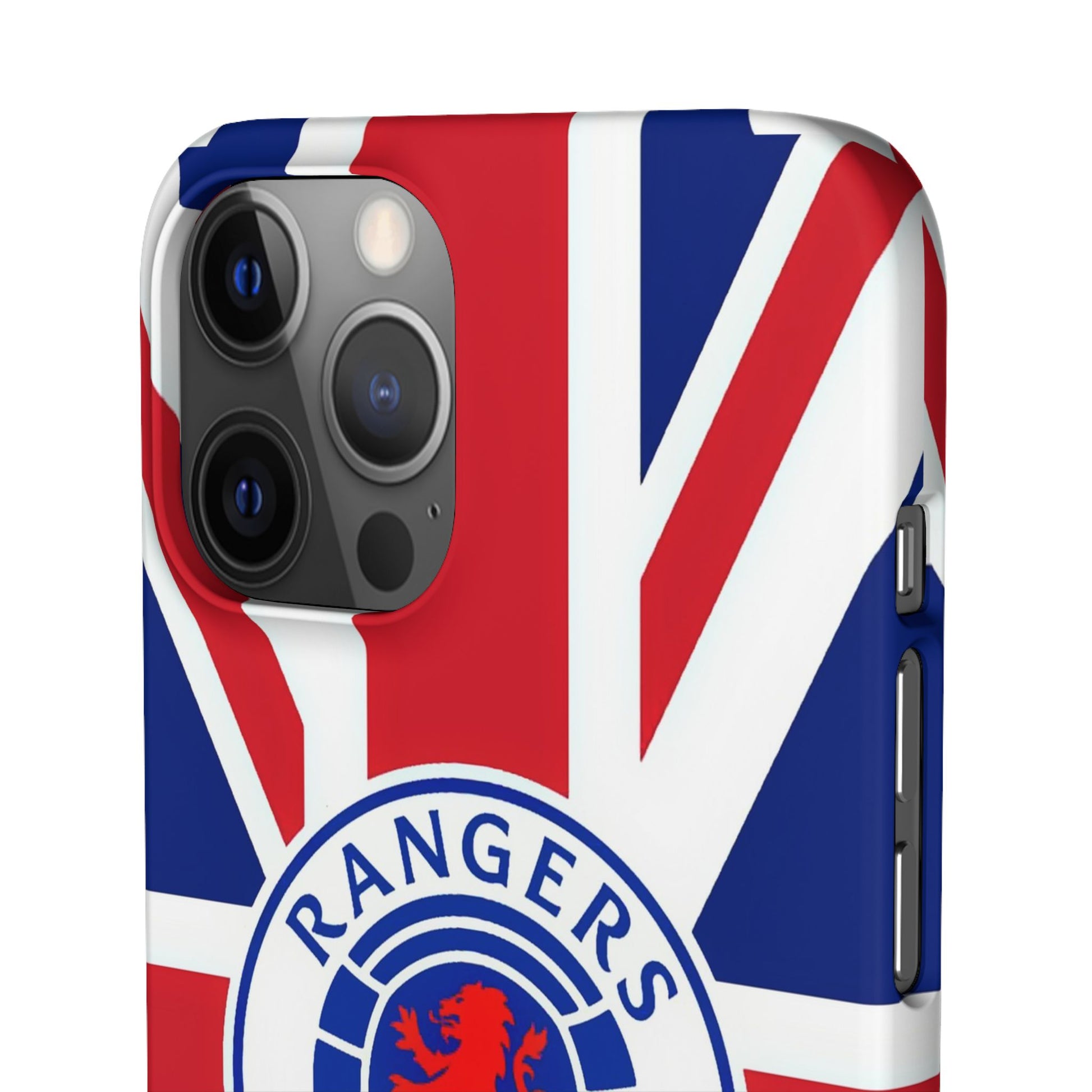 Rangers Football Club Snap Case - UK Flag Design - Roe Creation