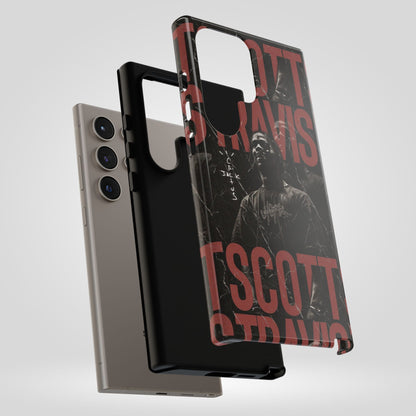 Travis Scott Tough Phone Case - Stylish Protection for Music Fans