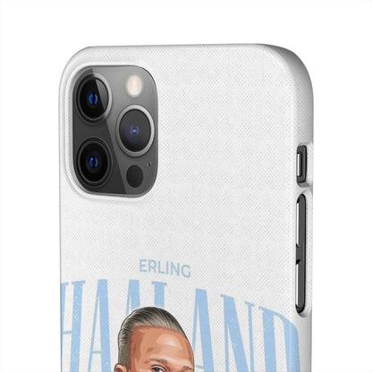 Erling Haaland Snap Case | Personalized Phone Case for Manchester City Fans