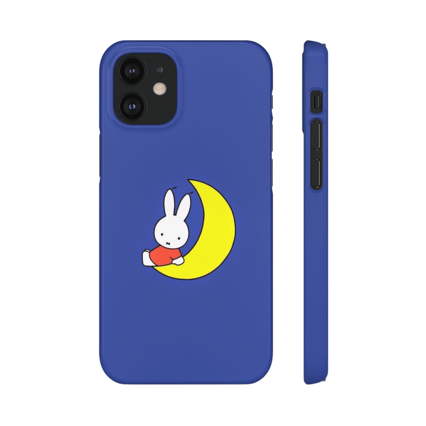 Miffy Phone Case, Moon Snap Case for Phones - iPhone, Samsung