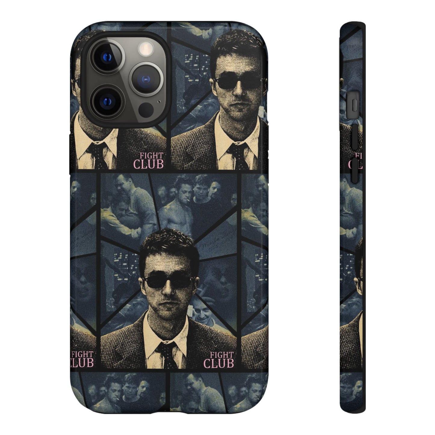 Fight Club Edward Norton Tough Phone Case - Edgy Design for Movie Fans