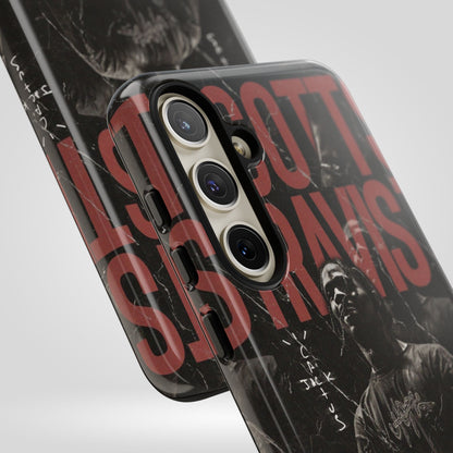 Travis Scott Tough Phone Case - Stylish Protection for Music Fans