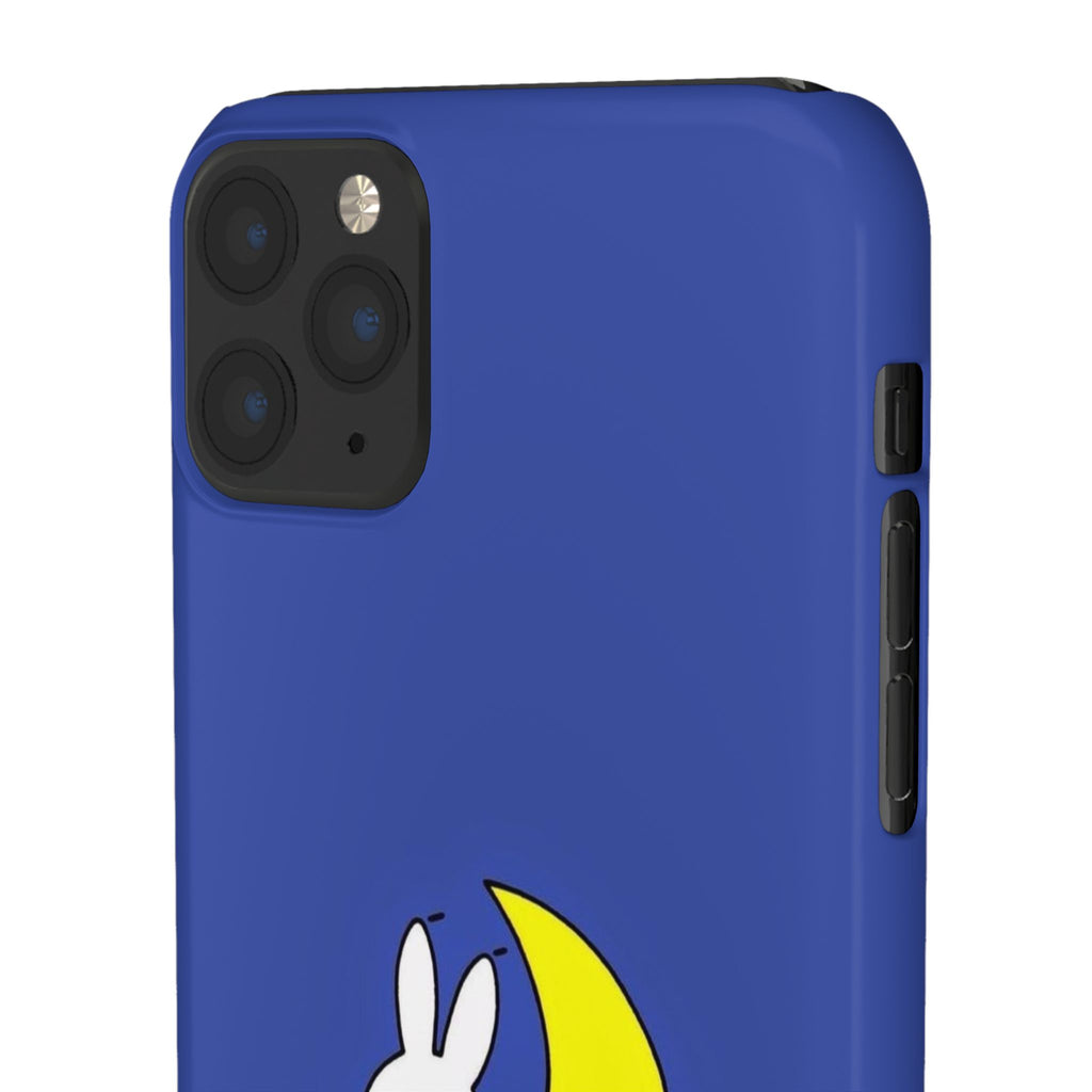 Miffy Phone Case, Moon Snap Case for Phones - iPhone, Samsung - Roe Creation
