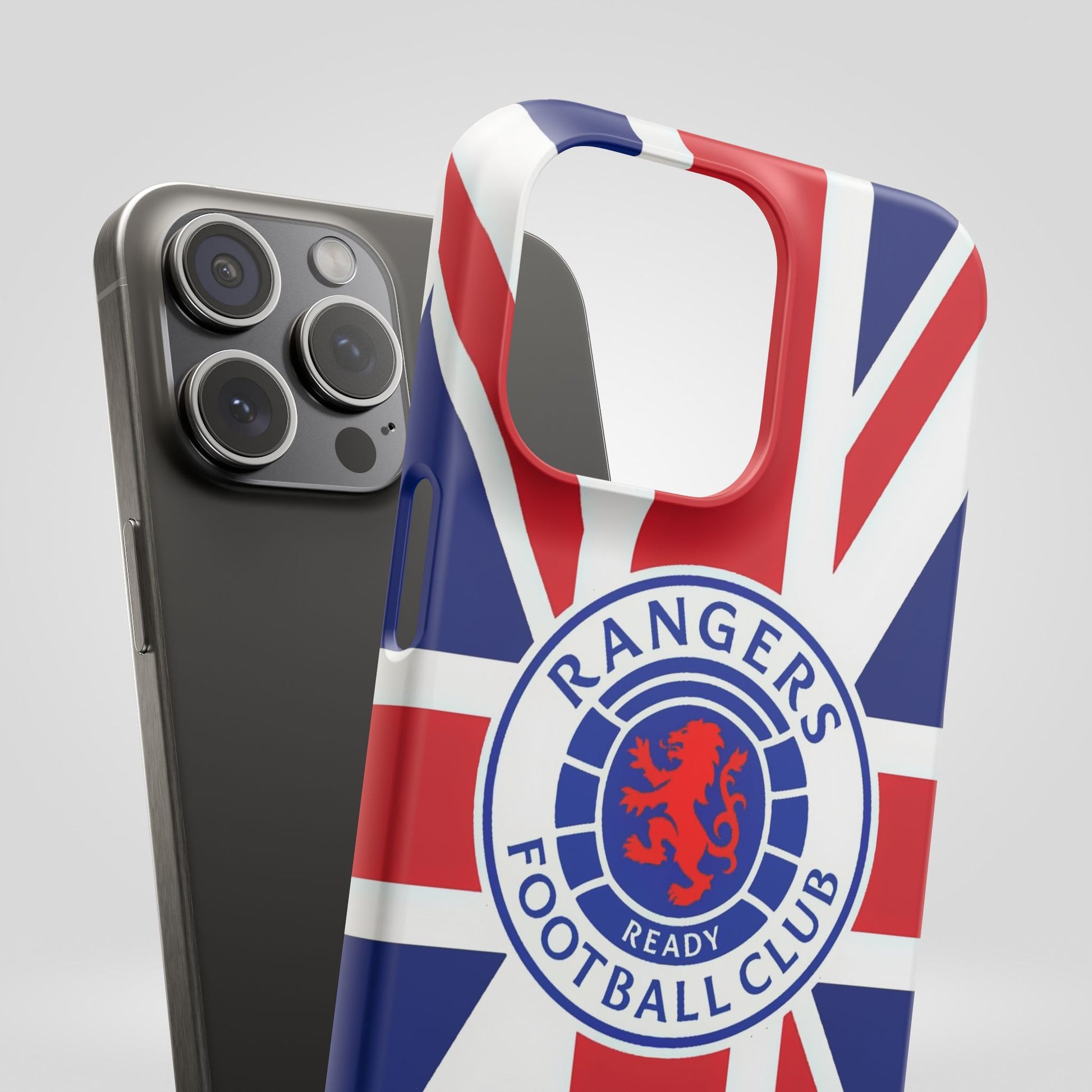 Rangers Football Club Snap Case - UK Flag Design - Roe Creation