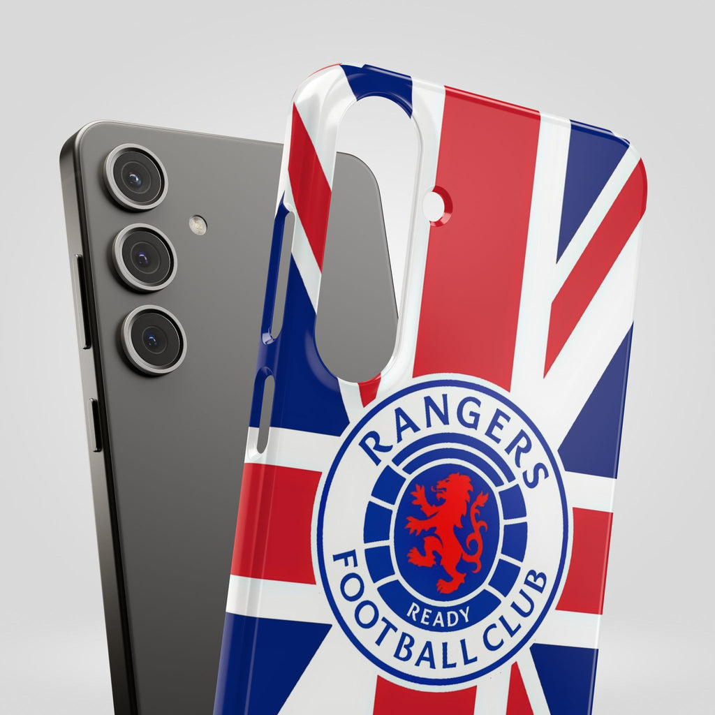 Rangers Football Club Snap Case - UK Flag Design - Roe Creation