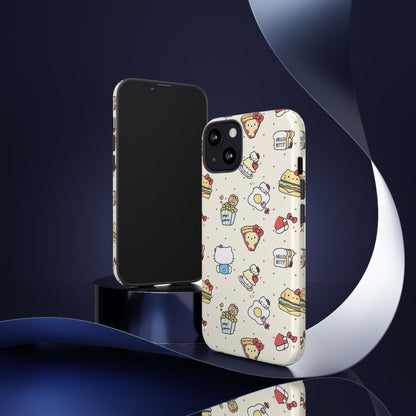 Cute Hello Kitty Tough Phone Case - Durable & Stylish Protection