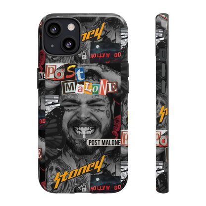 Post Malone Tough Phone Case - Unique Stoney Design