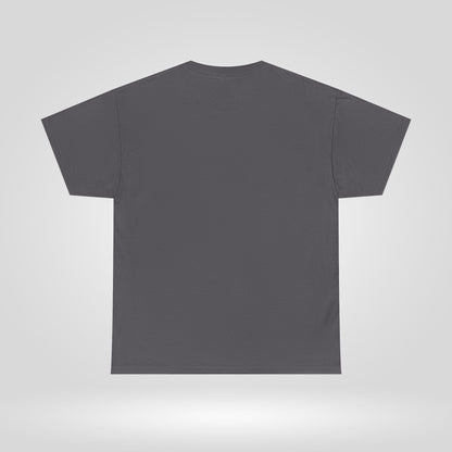 Eternal Music Unisex Heavy Cotton Tee - Transient Design for Music Lovers - Roe Creation