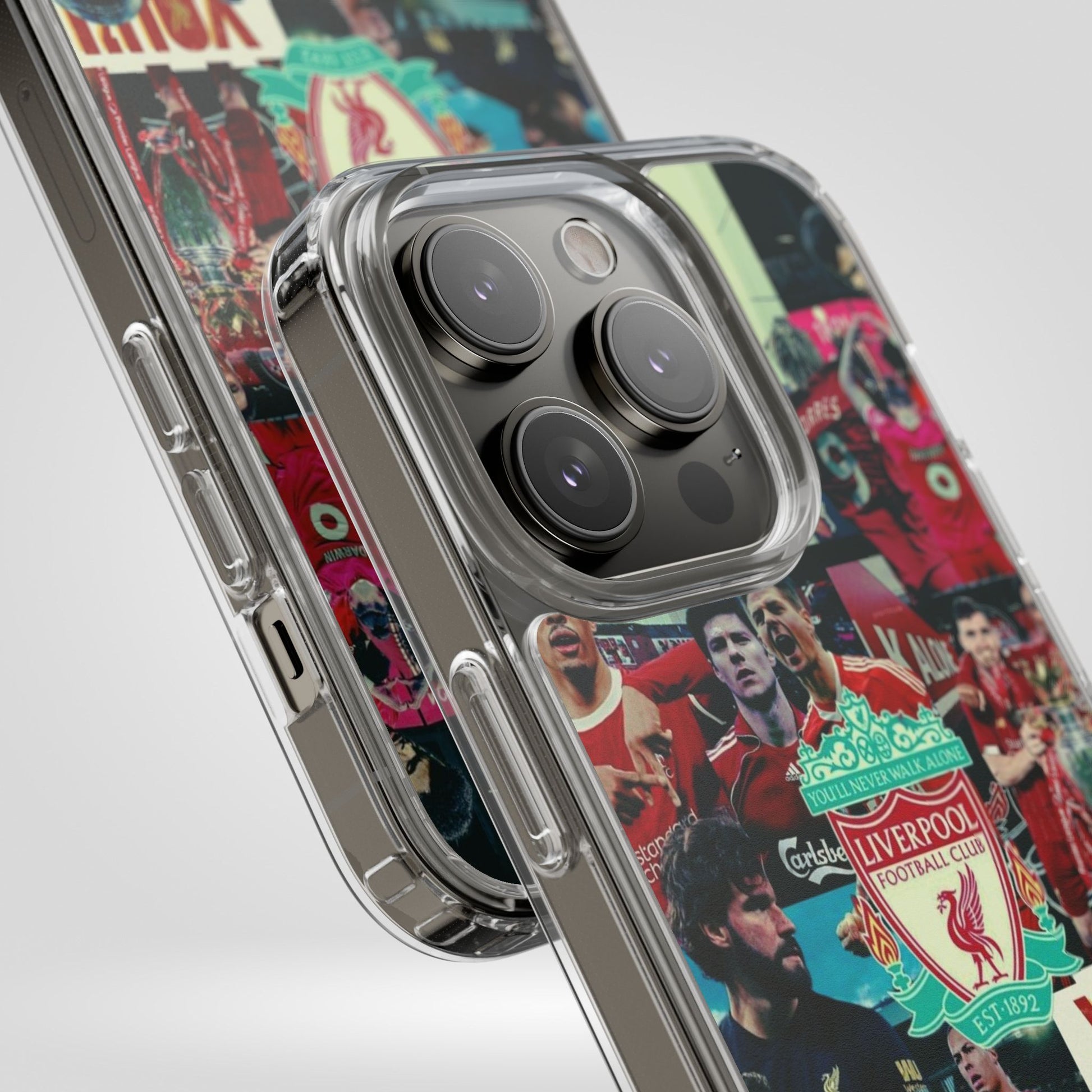 Liverpool Clear Phone Case - iPhone, Samsung, Perfect for Liverpool Fans - Roe Creation