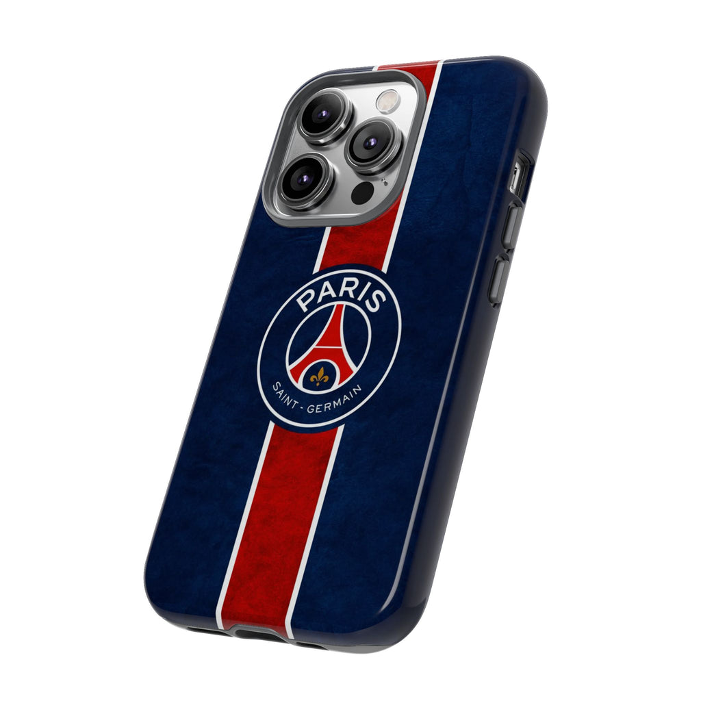 Paris Saint Germain Tough Phone Case fon Fans - Durable Sports Design - Roe Creation