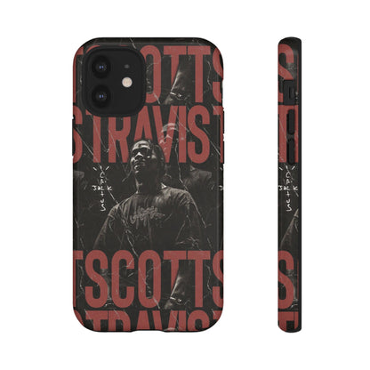 Travis Scott Tough Phone Case - Stylish Protection for Music Fans