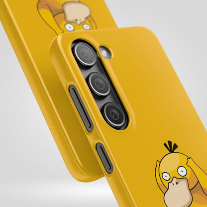Psyduck Pokemon Snap Phone Cases, Yellow, Cartoon - iPhone, Samsung