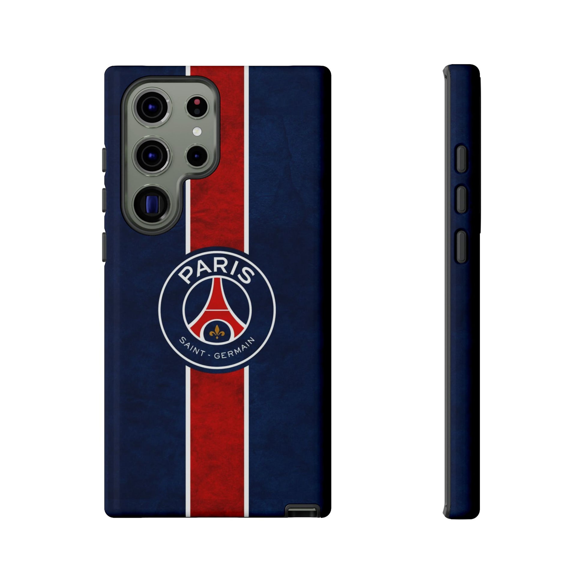 Paris Saint Germain Tough Phone Case fon Fans - Durable Sports Design - Roe Creation