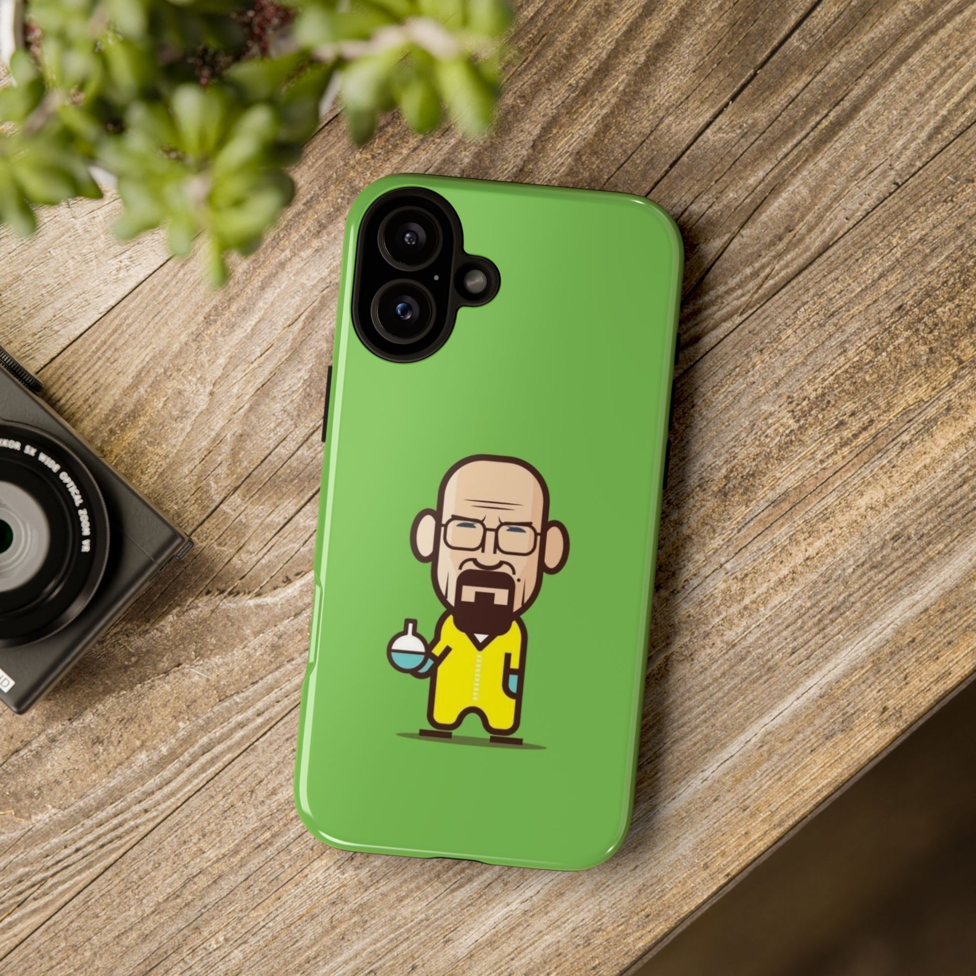 Funny Walter White Phone Case - Tough Cases for Fans of Breaking Bad - Roe Creation