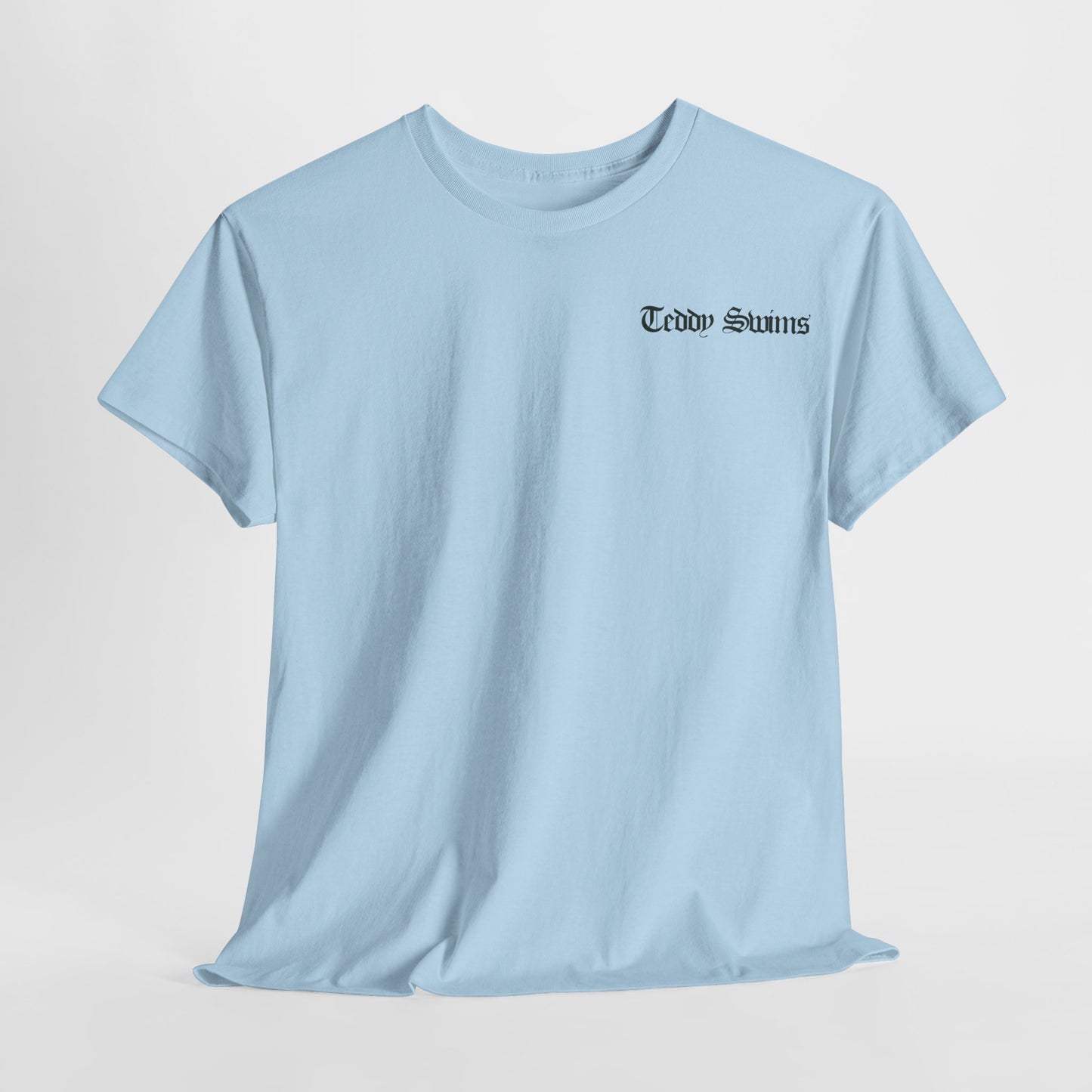 Teddy Swims Unisex Heavy Cotton Tee - Tshirt