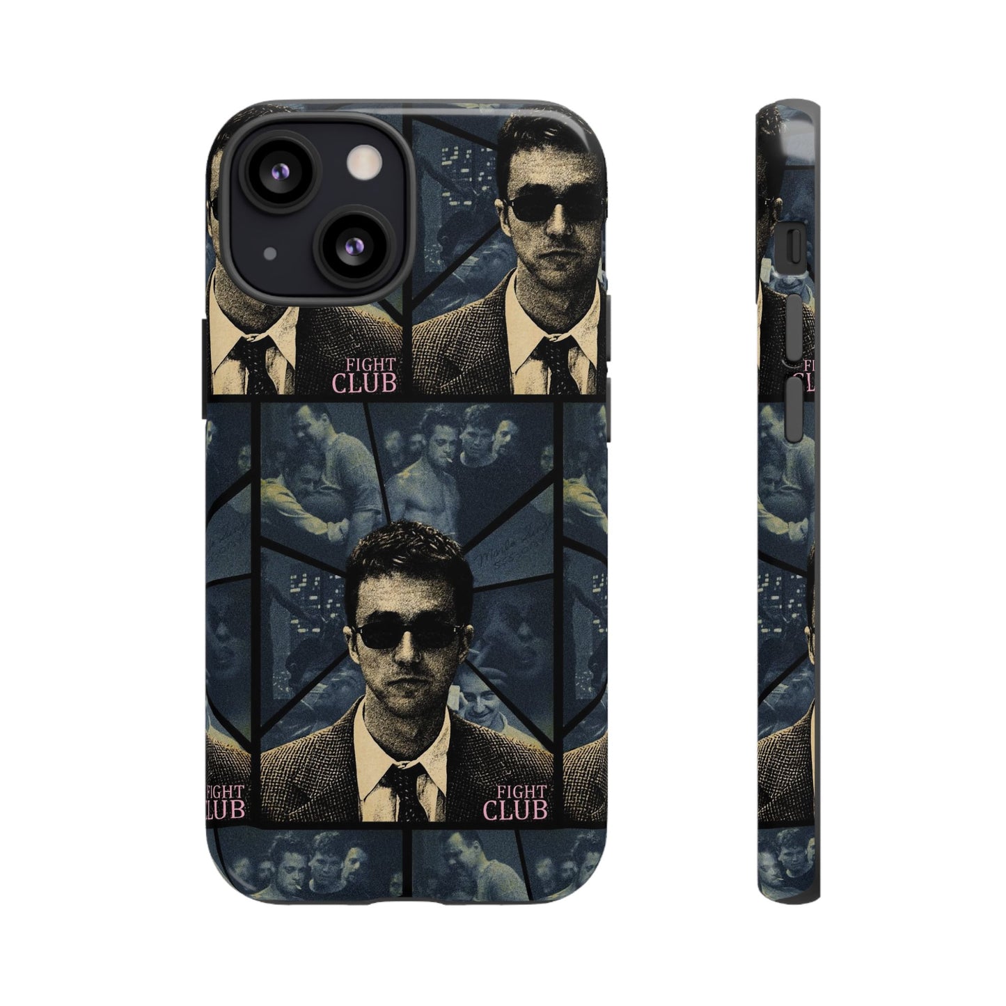 Fight Club Edward Norton Tough Phone Case - Edgy Design for Movie Fans