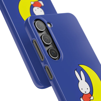 Miffy Phone Case, Moon Snap Case for Phones - iPhone, Samsung