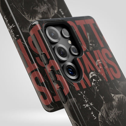 Travis Scott Tough Phone Case - Stylish Protection for Music Fans