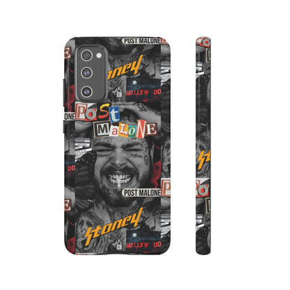 Post Malone Tough Phone Case - Unique Stoney Design