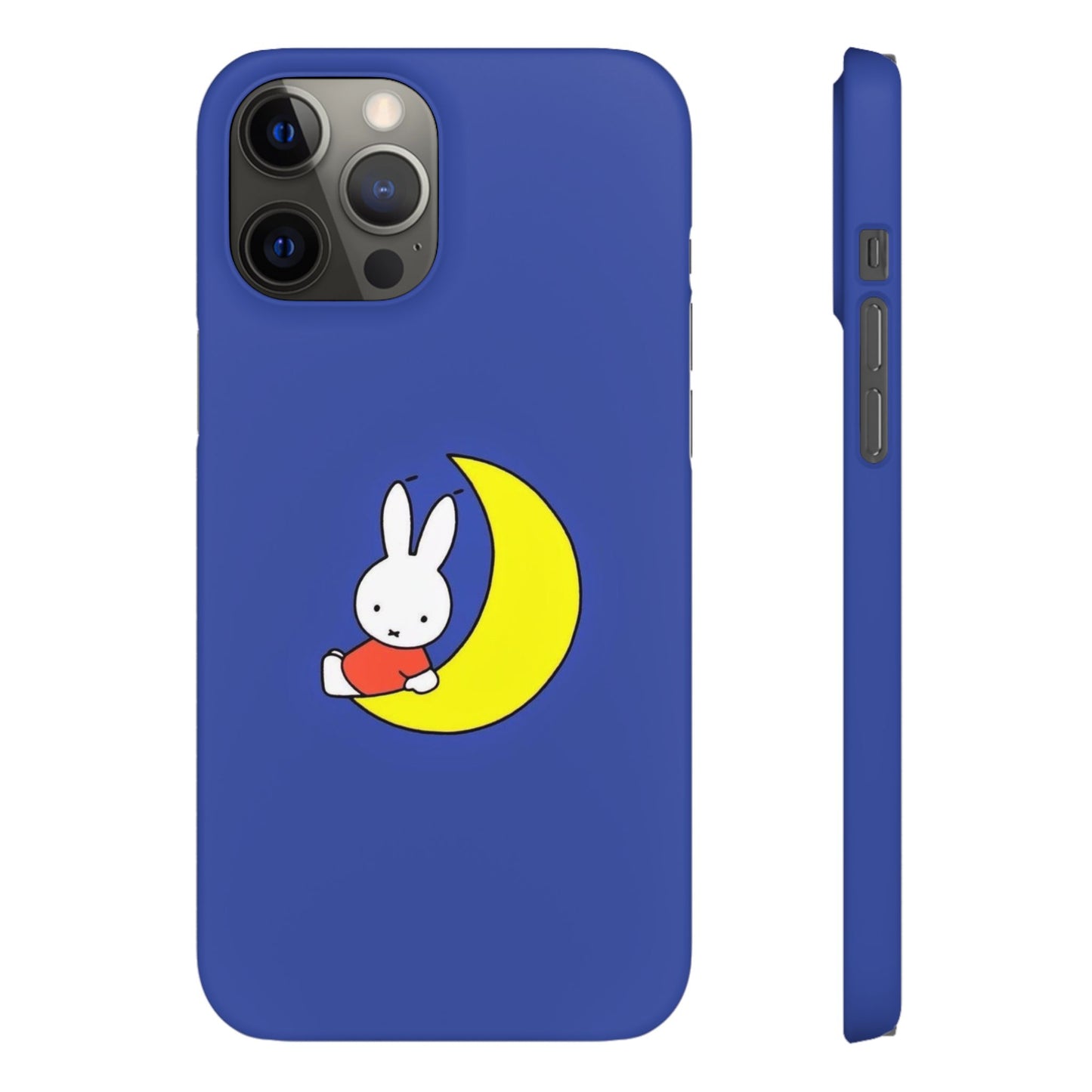 Miffy Phone Case, Moon Snap Case for Phones - iPhone, Samsung