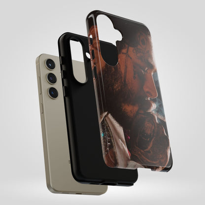 Post Malone Tough Cases for Fans - Artistic Phone Case with Smoky Vibe