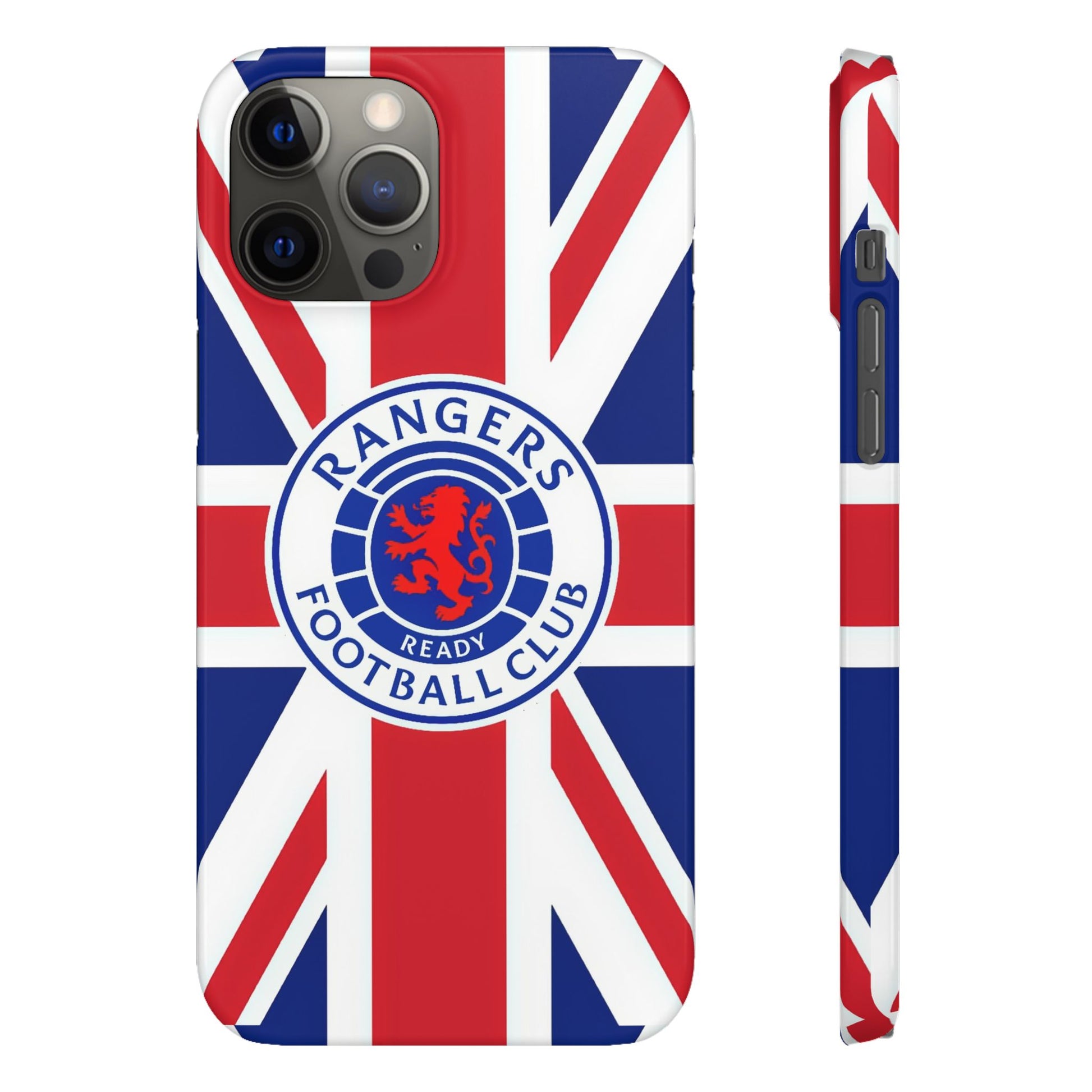 Rangers Football Club Snap Case - UK Flag Design - Roe Creation