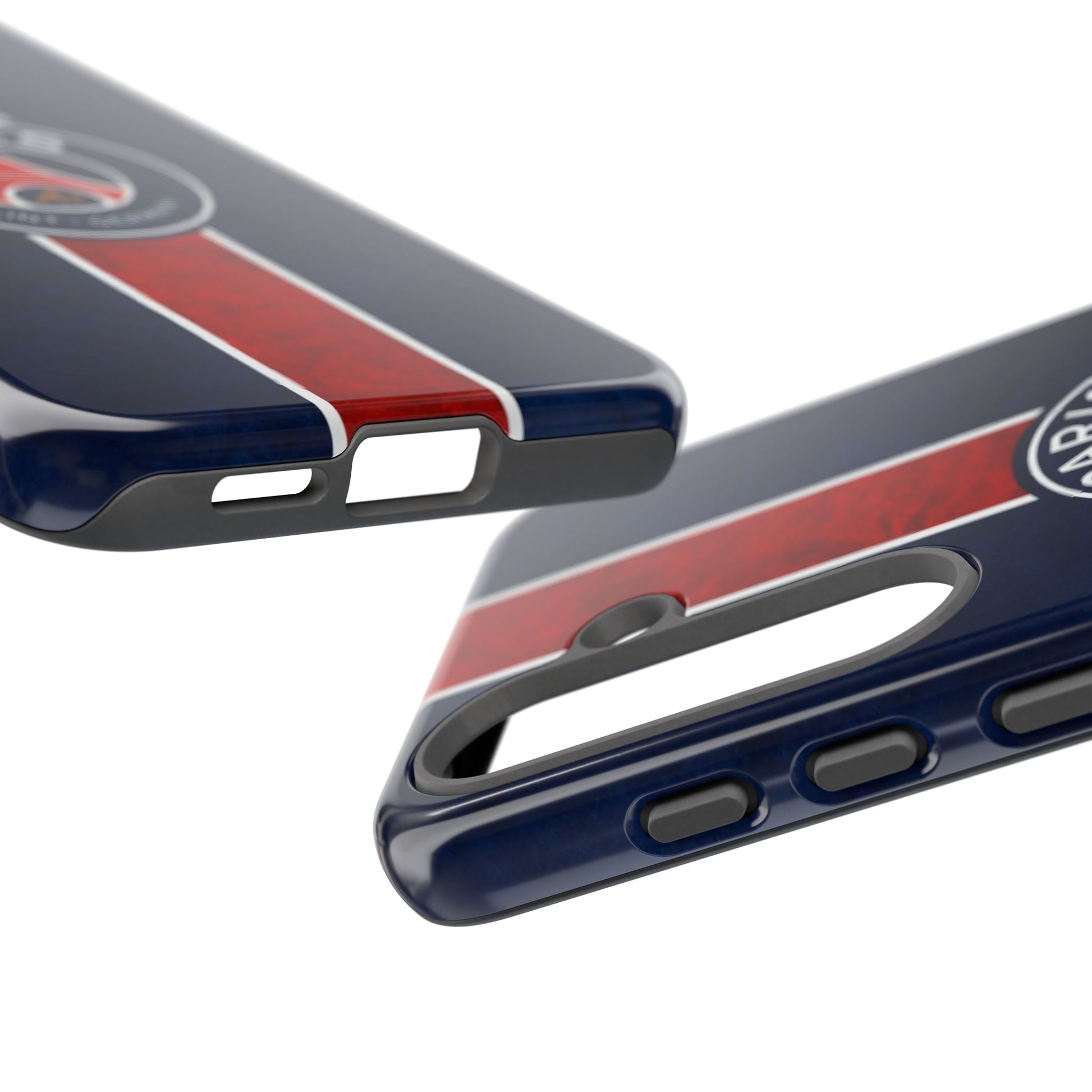 Paris Saint Germain Tough Phone Case fon Fans - Durable Sports Design - Roe Creation