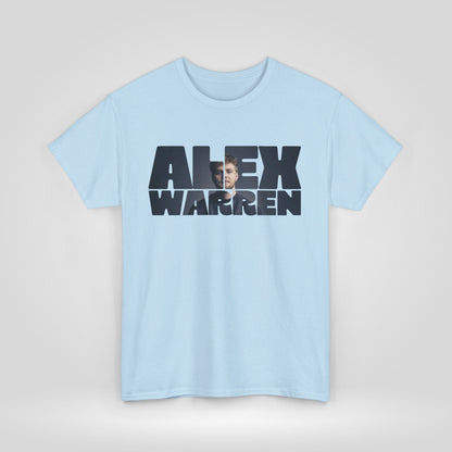 Alex Warren Unisex Heavy Cotton Tee for Alex Warren Lovers