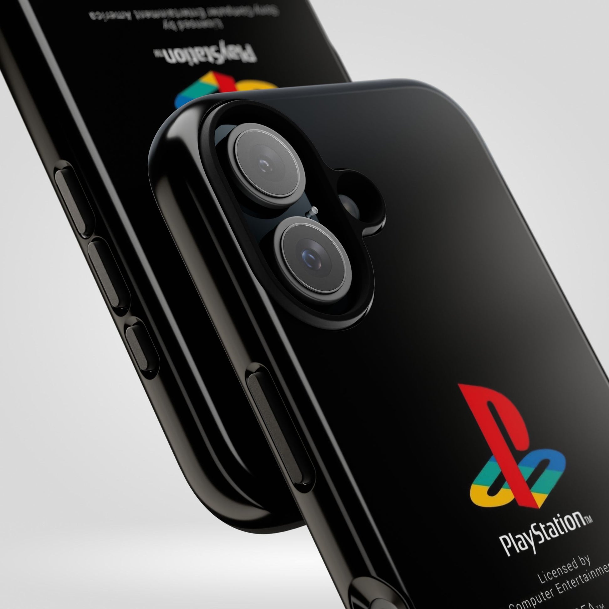 PlayStation Tough Phone Case - Durable Gaming Accessory - Roe Creation