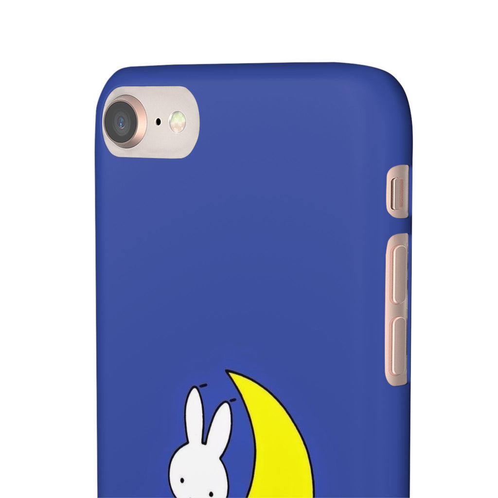 Miffy Phone Case, Moon Snap Case for Phones - iPhone, Samsung - Roe Creation