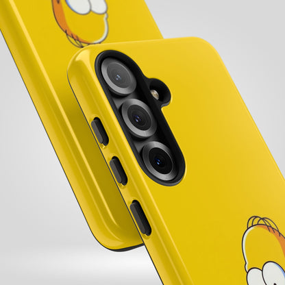 Homer Simpson Phone Case - iPhone, Samsung, Unique Protection for Fans, Cartoon Phone Cover, Gift for Simpsons Lovers, Durable Tough Case