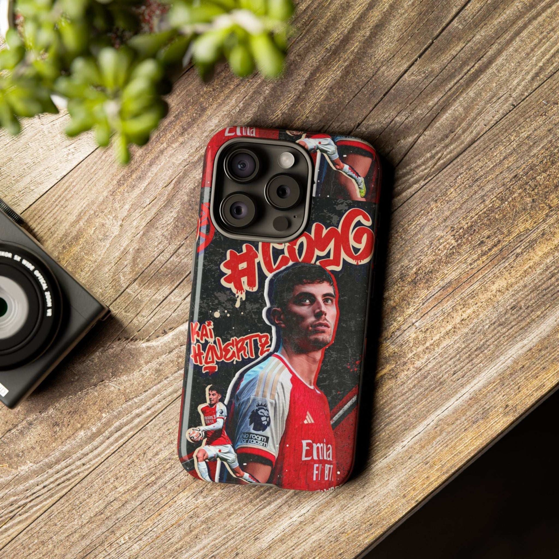 Kai Havertz Tough Cases - Stylish Arsenal Phone Case for Fans - Roe Creation