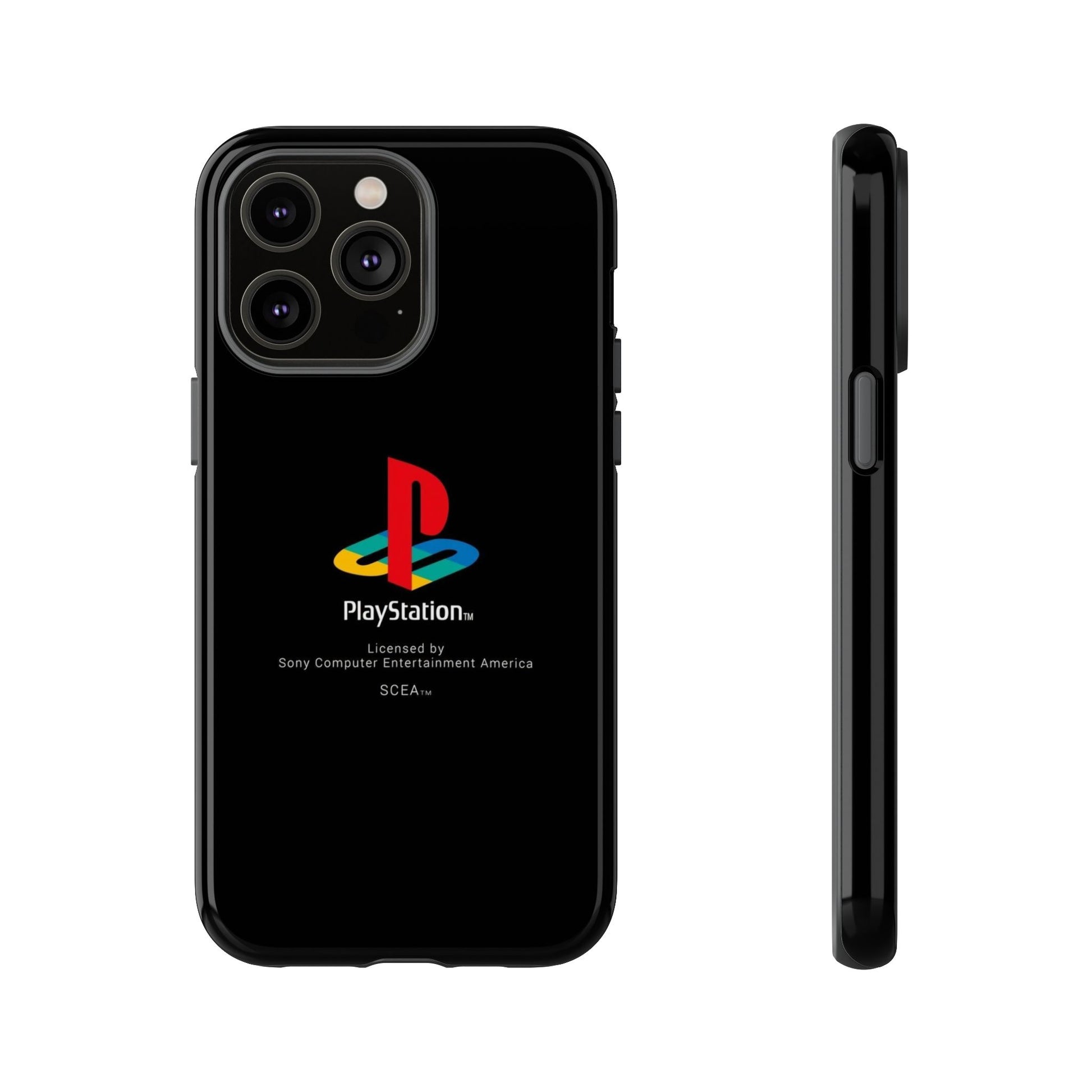 PlayStation Tough Phone Case - Durable Gaming Accessory - Roe Creation