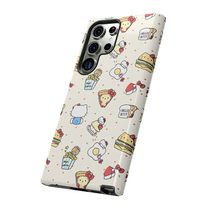 Cute Hello Kitty Tough Phone Case - Durable & Stylish Protection
