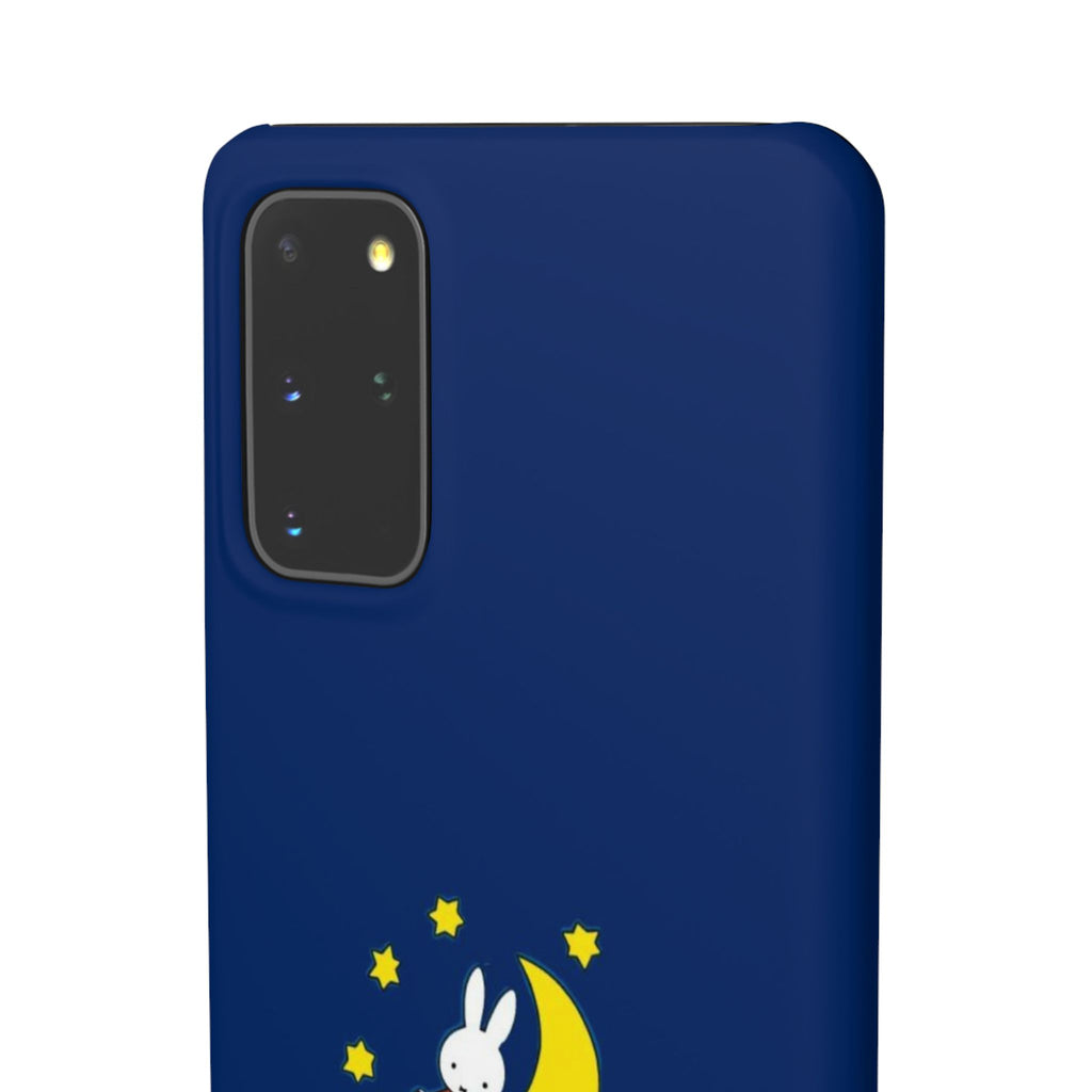 Miffy Phone Case, Moon Snap Case for Phone - Nighttime Design, iPhone, Samsung - Roe Creation