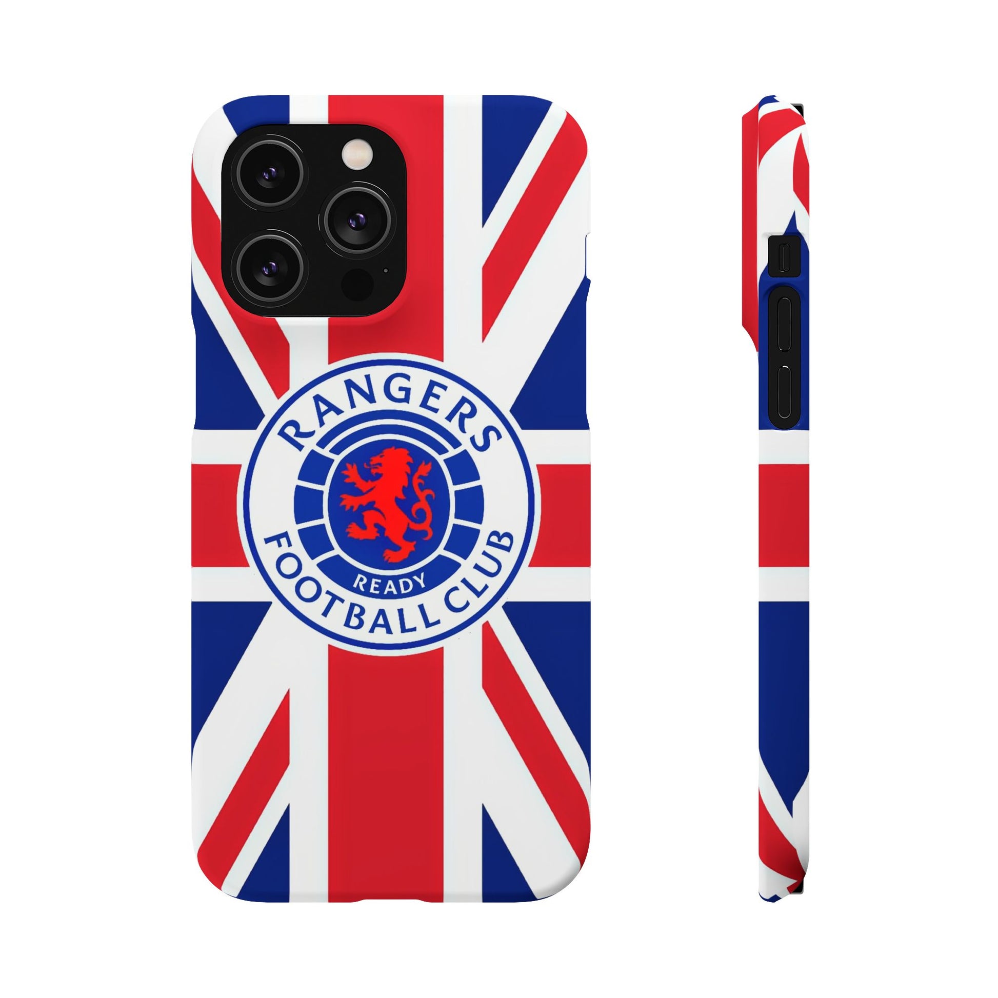 Rangers Football Club Snap Case - UK Flag Design - Roe Creation