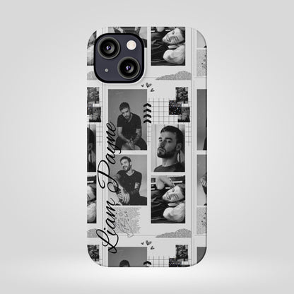 Liam Payne Slim Phone Case - Personalised Collage Design