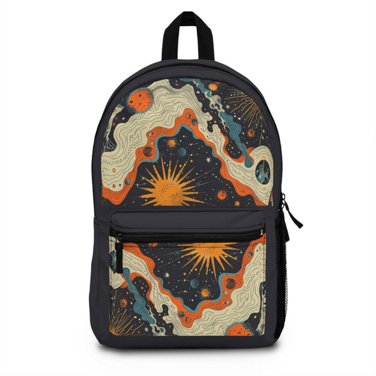 Cosmic Adventure Backpack - Galaxy Design for Students & Travelers
