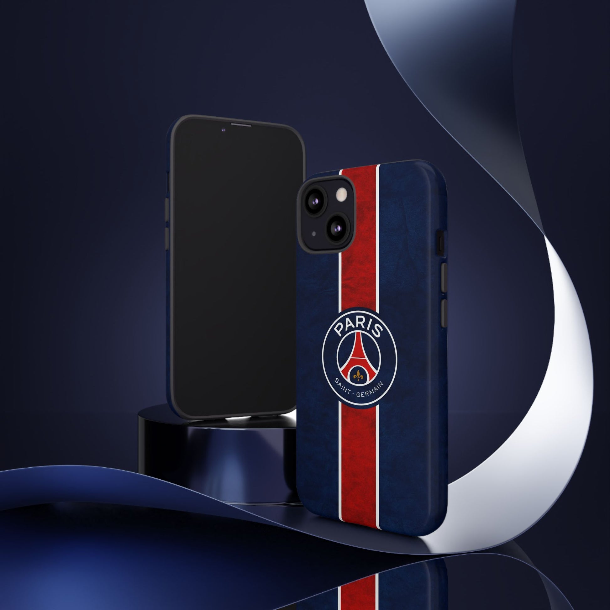 Paris Saint Germain Tough Phone Case fon Fans - Durable Sports Design - Roe Creation