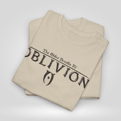 Elder Scrolls IV Oblivion Tee - Unisex Heavy Cotton Shirt