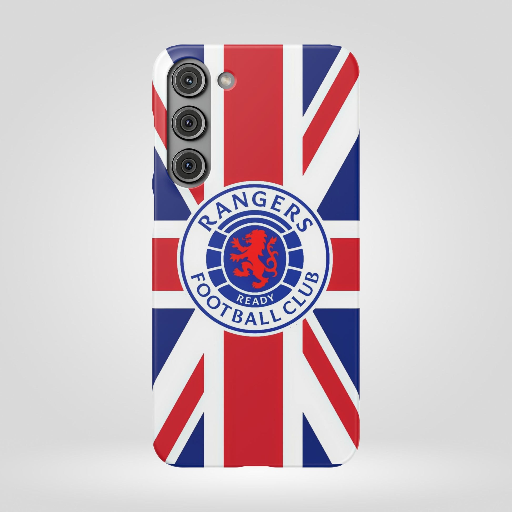 Rangers Football Club Snap Case - UK Flag Design - Roe Creation