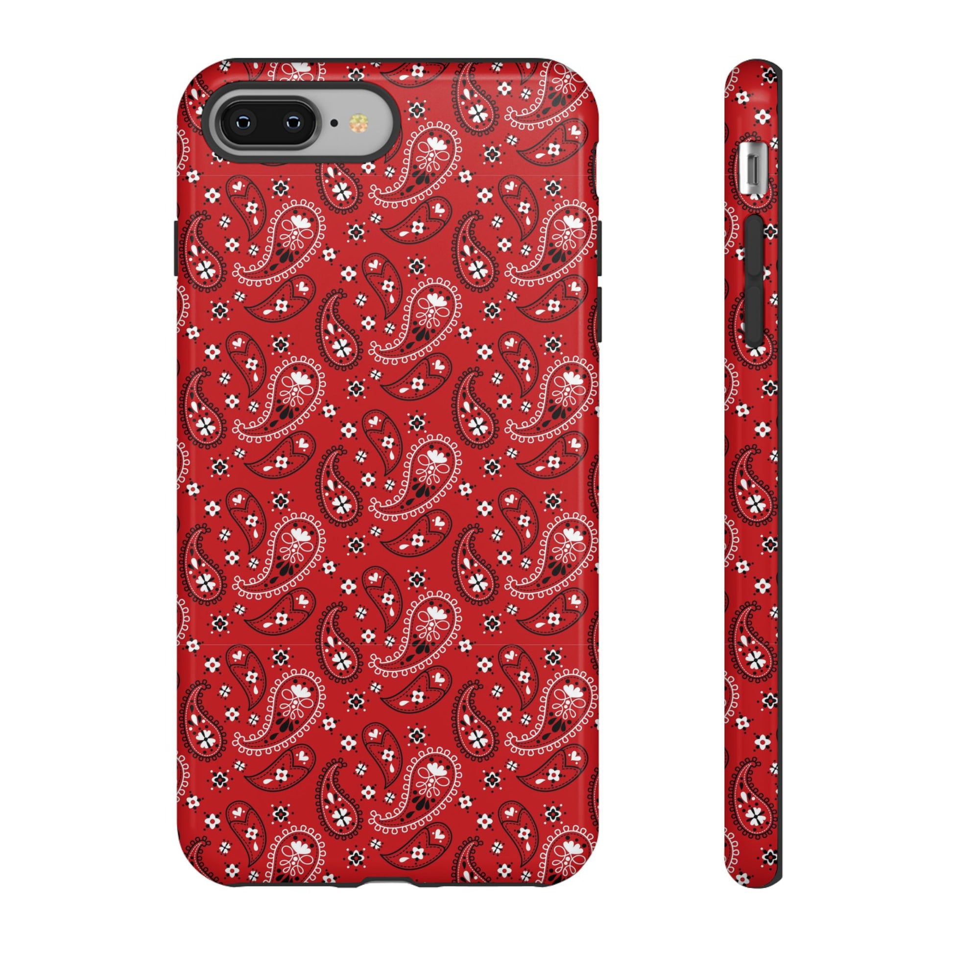 Red Bohem, Oriental Tough Phone Cases for iPhone, Samsung, Trendy Accessories for Gifts, Unique Decor, Phone Covers - Roe Creation
